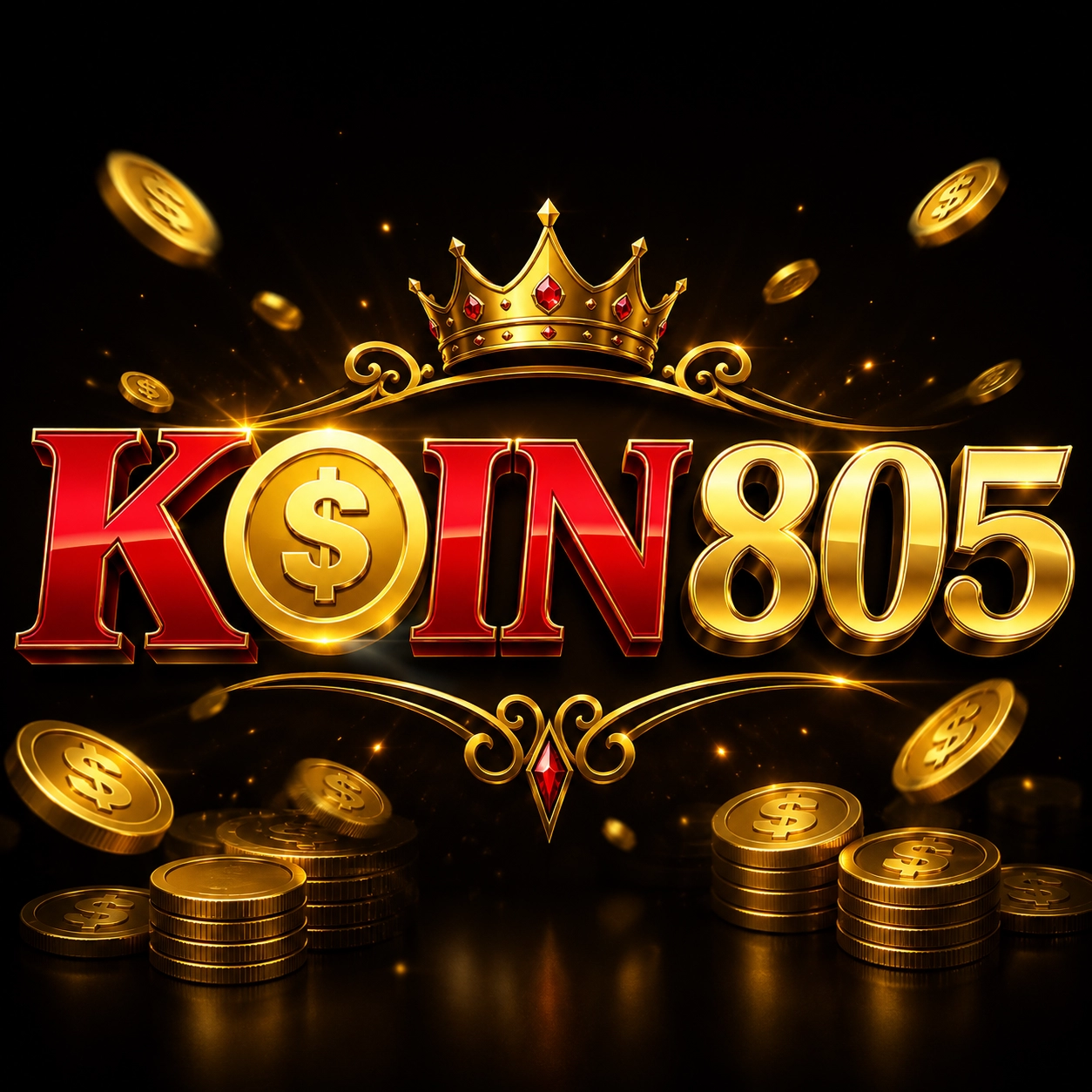Koin805 — mitra unggulan